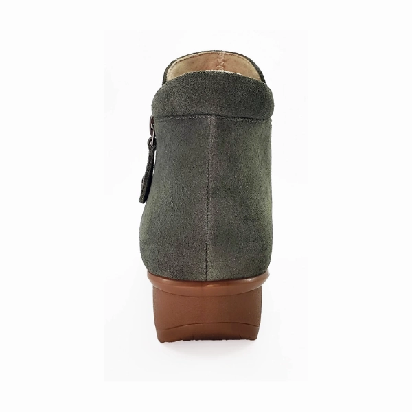 Revere Women's Damascus Bootie Wide Moss Pink Corral Boots