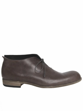 Ankle Oxford Boots (8140-P001 DARK GREY) Cowboys Boots