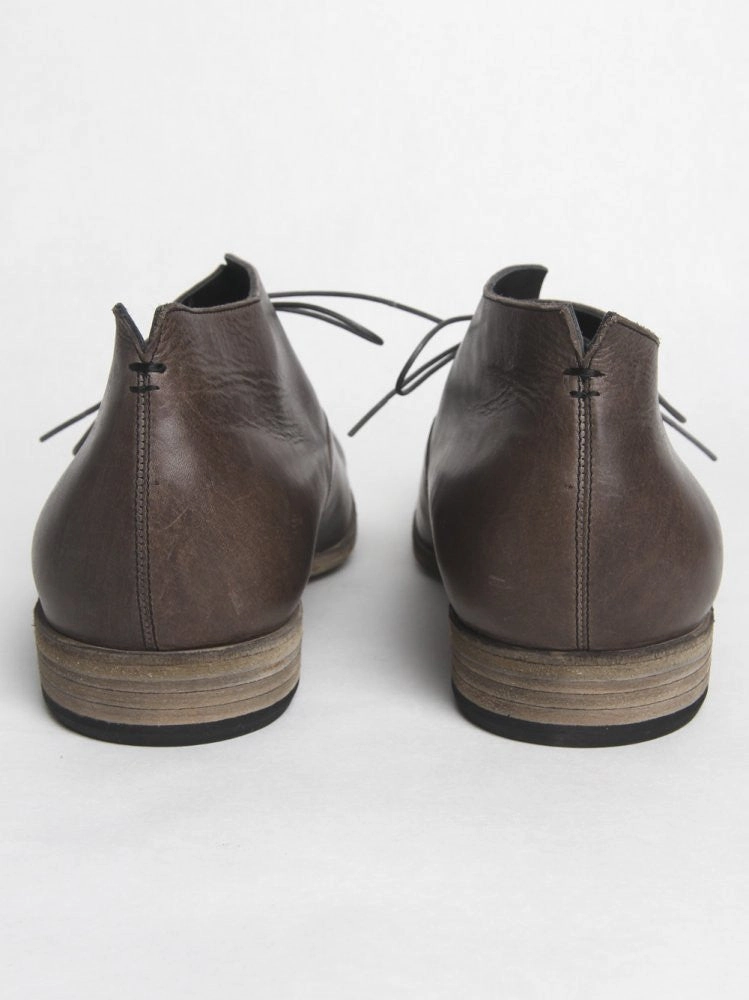 Best Rain Boots For Walking Ankle Oxford Boots (8140-P001 DARK GREY)