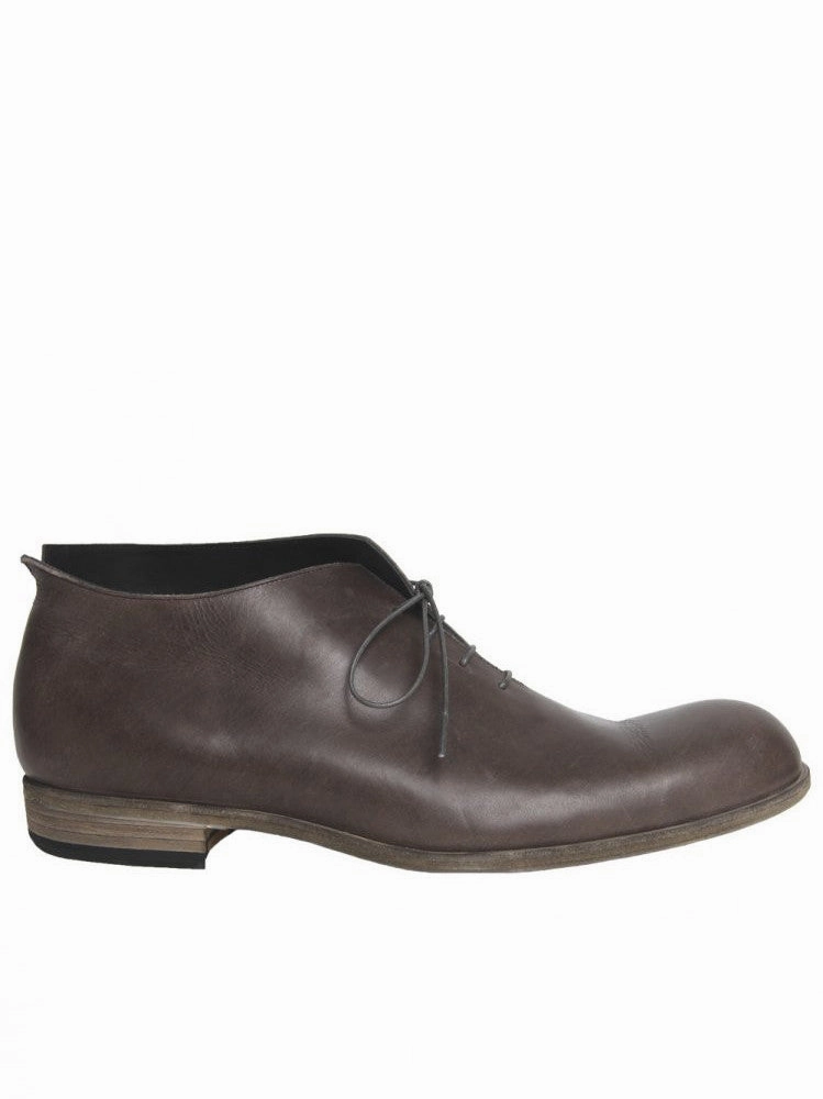 Ankle Oxford Boots (8140-P001 DARK GREY) Hoffman Lineman Boots