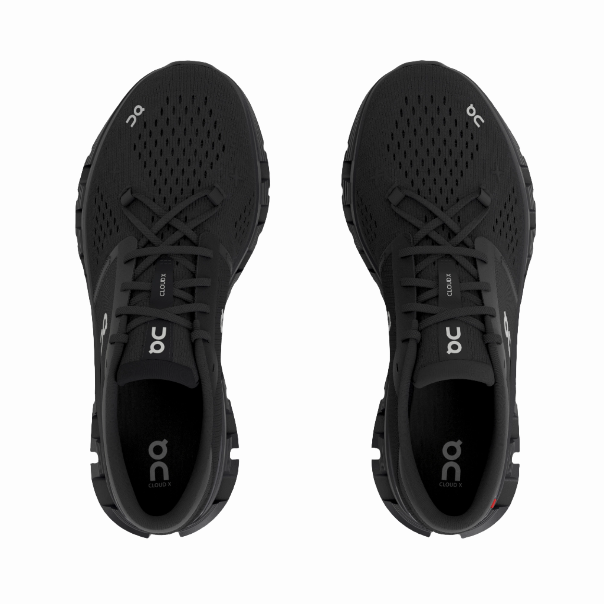 On Running Women's Cloud X4 Sneaker - Eclipse/Black Running Shoe Stores