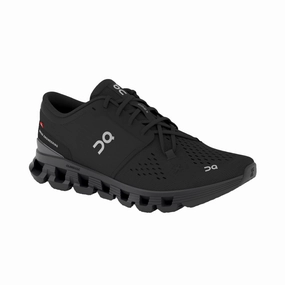 On Running Women's Cloud X4 Sneaker - Eclipse/Black Best Running Shoes For Runner