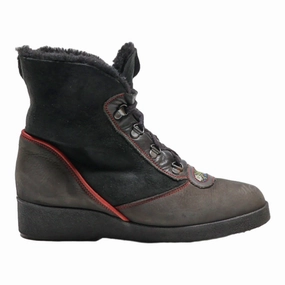 Blundstone Boots Snow KANDAKAR Snow Boots Black Synthetic Womens UK 3