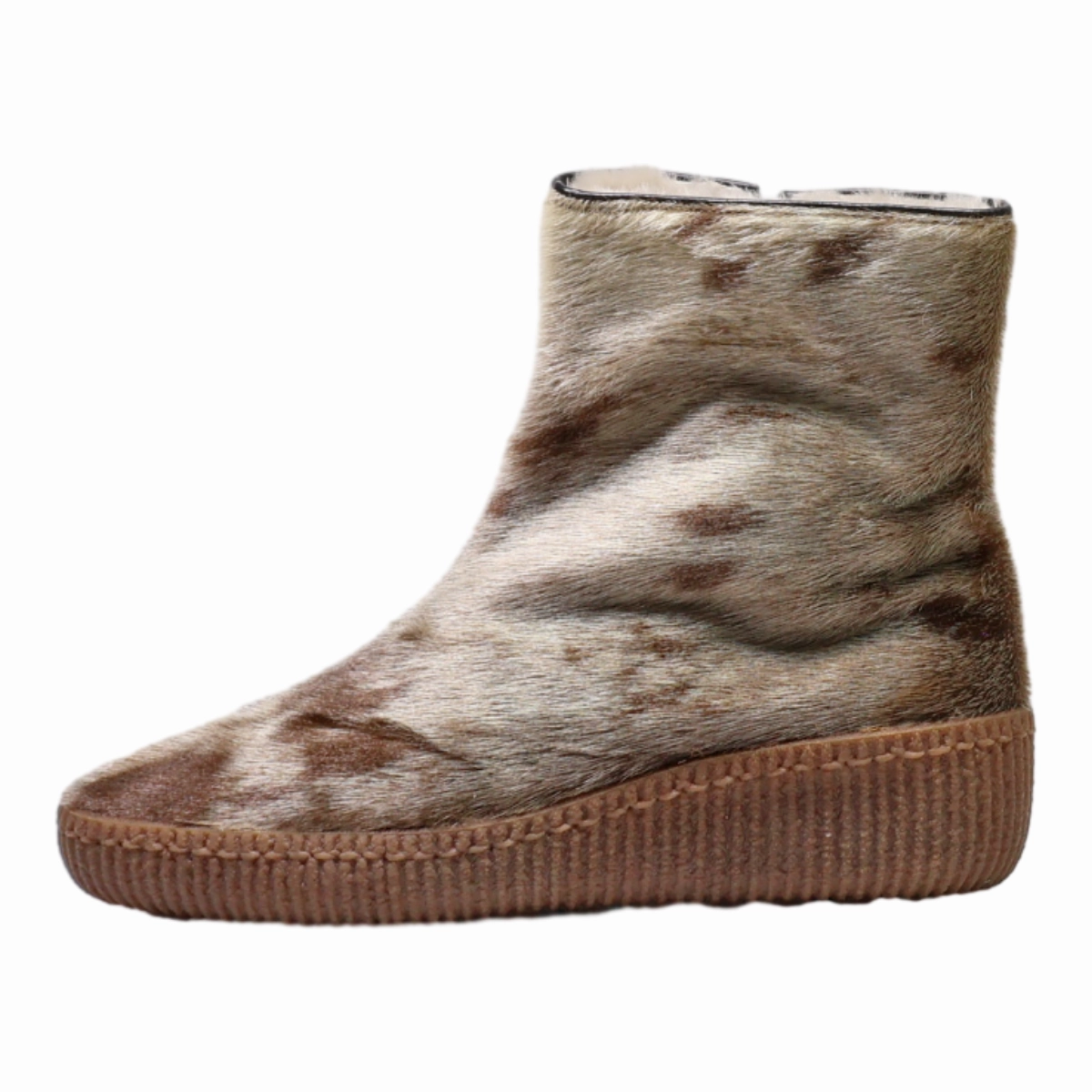 RIEKER Snow Boots Brown Synthetic Mens UK 9.5 Slip Proof Snow Boots