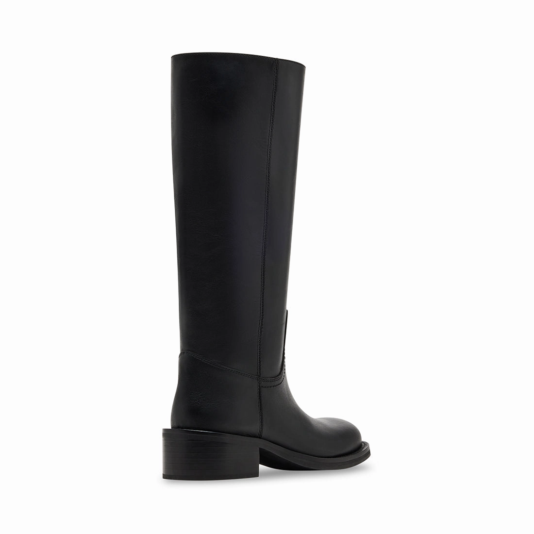 Riggs-E Boot BLACK LEATHER Ron Desantis White Boots