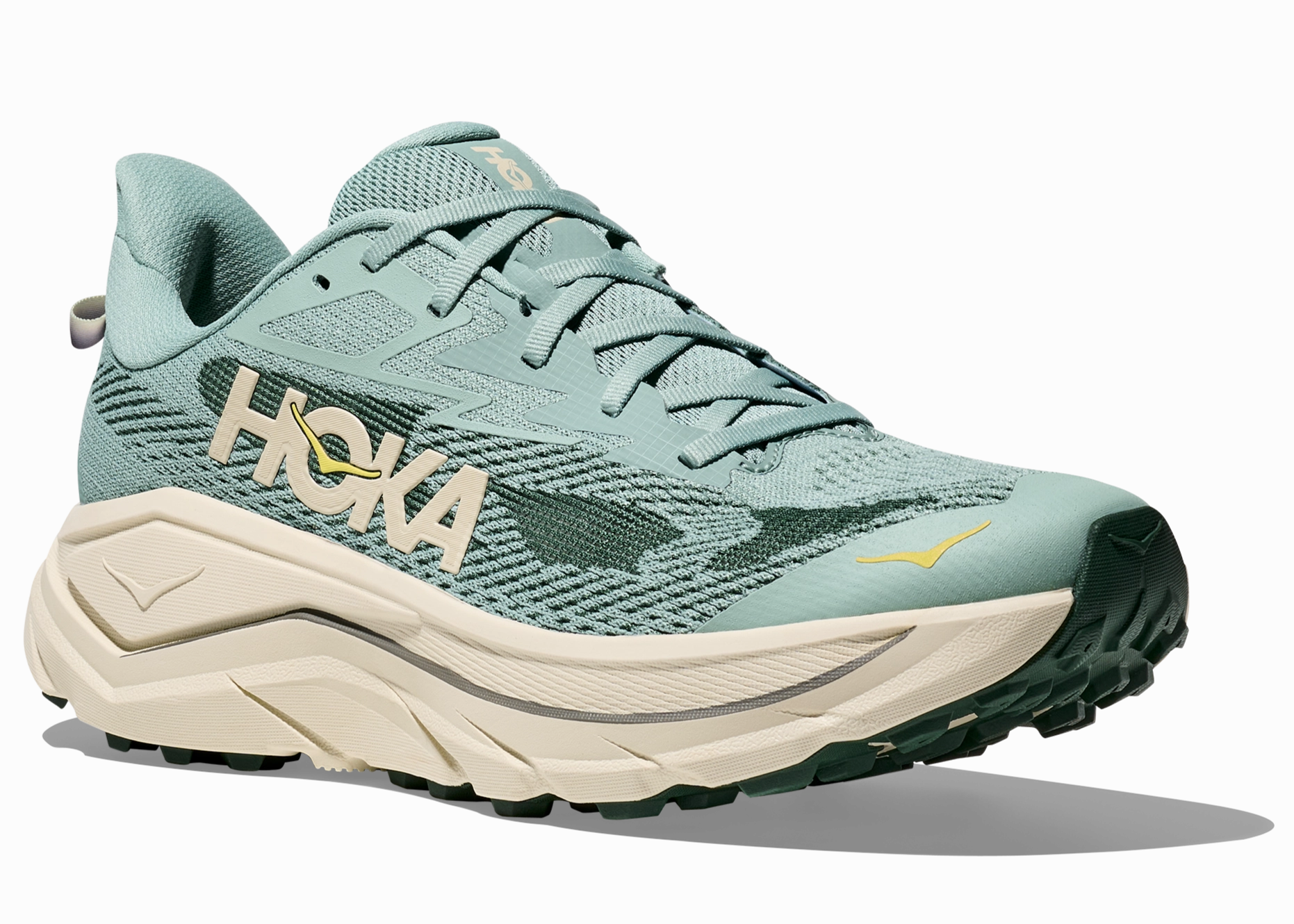 Trail Running Shoe Plantar Fasciitis Hoka Men's Challenger 8