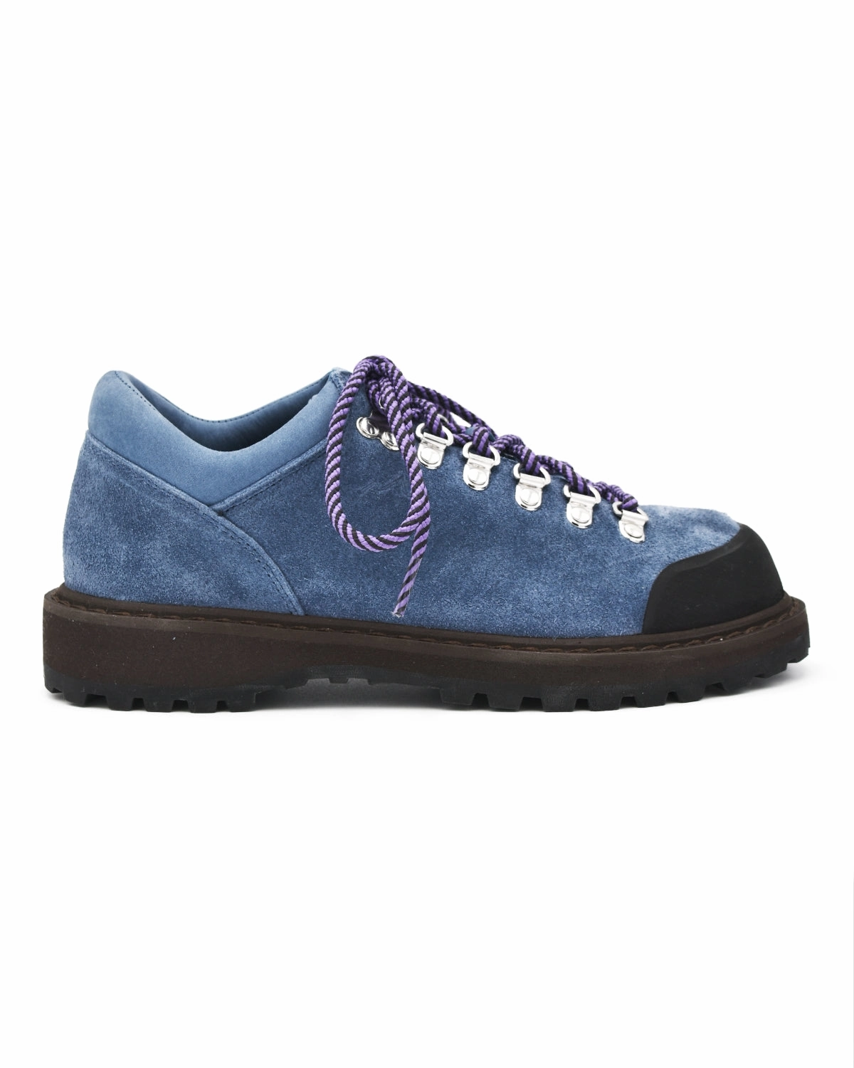 Diemme Cornaro in Blue Suede Hiking Boots With Built In Spikes