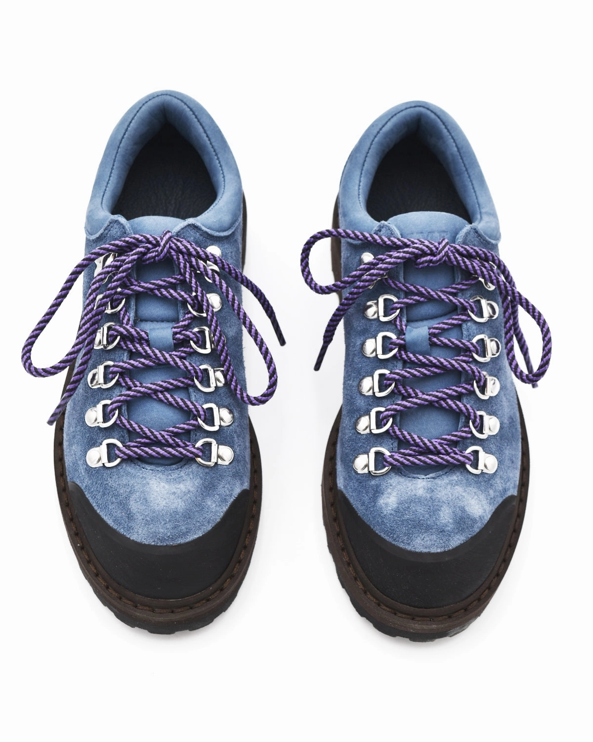 Diemme Cornaro in Blue Suede Best Brands For Hiking Boots