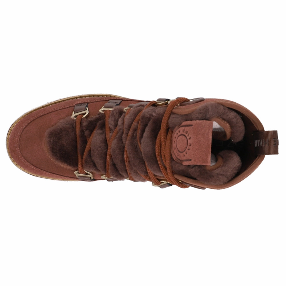 Best Hiking Boots For Angels Landing ZEROGRAND Luxe Water Resistant Round Toe Hiking Boots