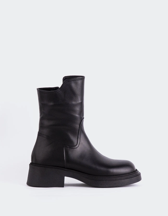 Fear Of God Suede Chelsea Boots Rosemre Black Leather