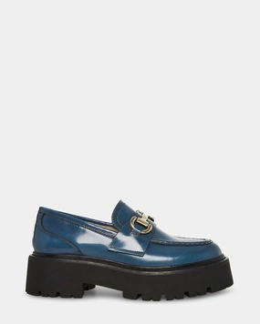 Patrizia Loafers ROUX BLUE LEATHER - SM REBOOTED