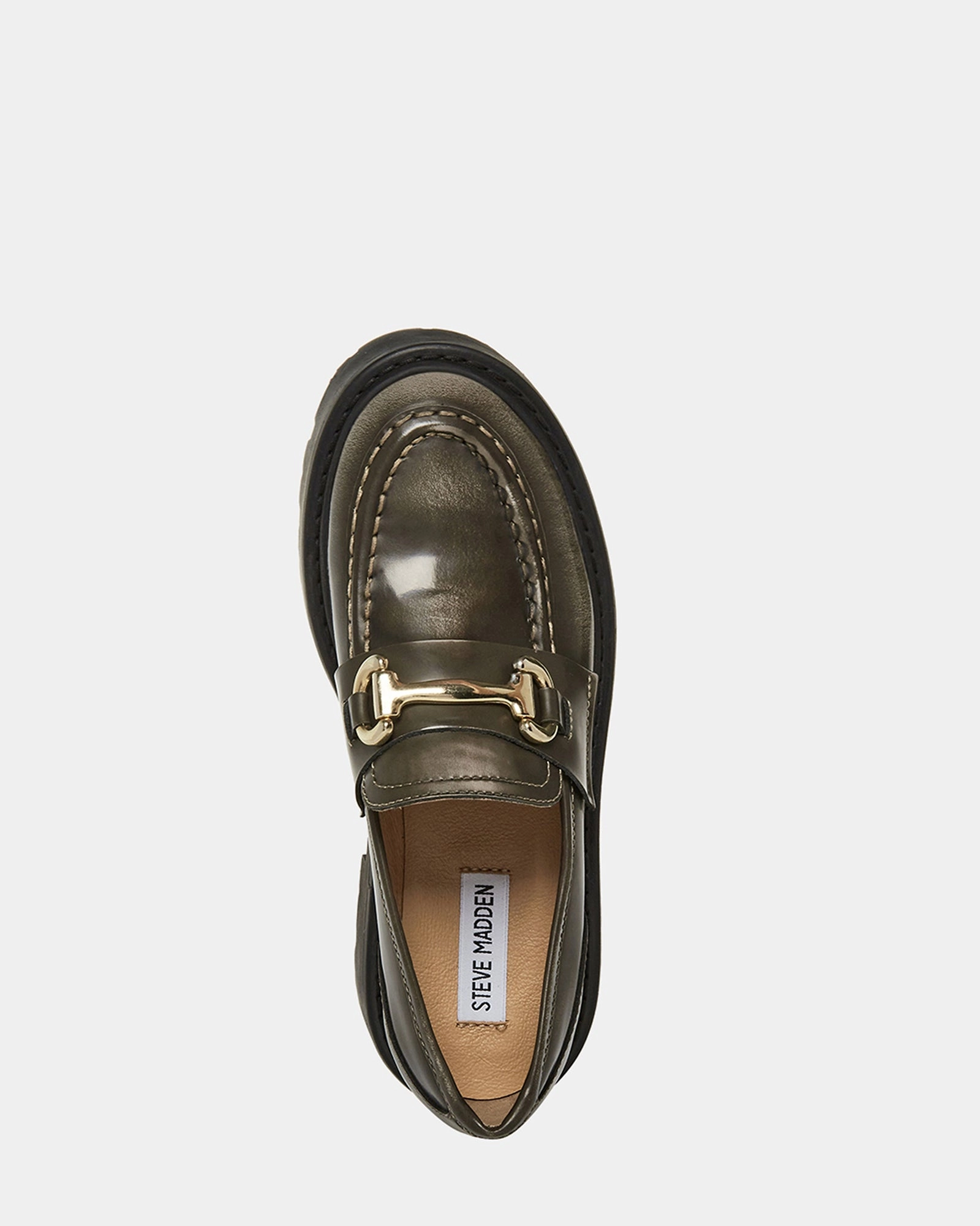 Kiltie Loafers ROUX GREY DISTRESSED - SM REBOOTED