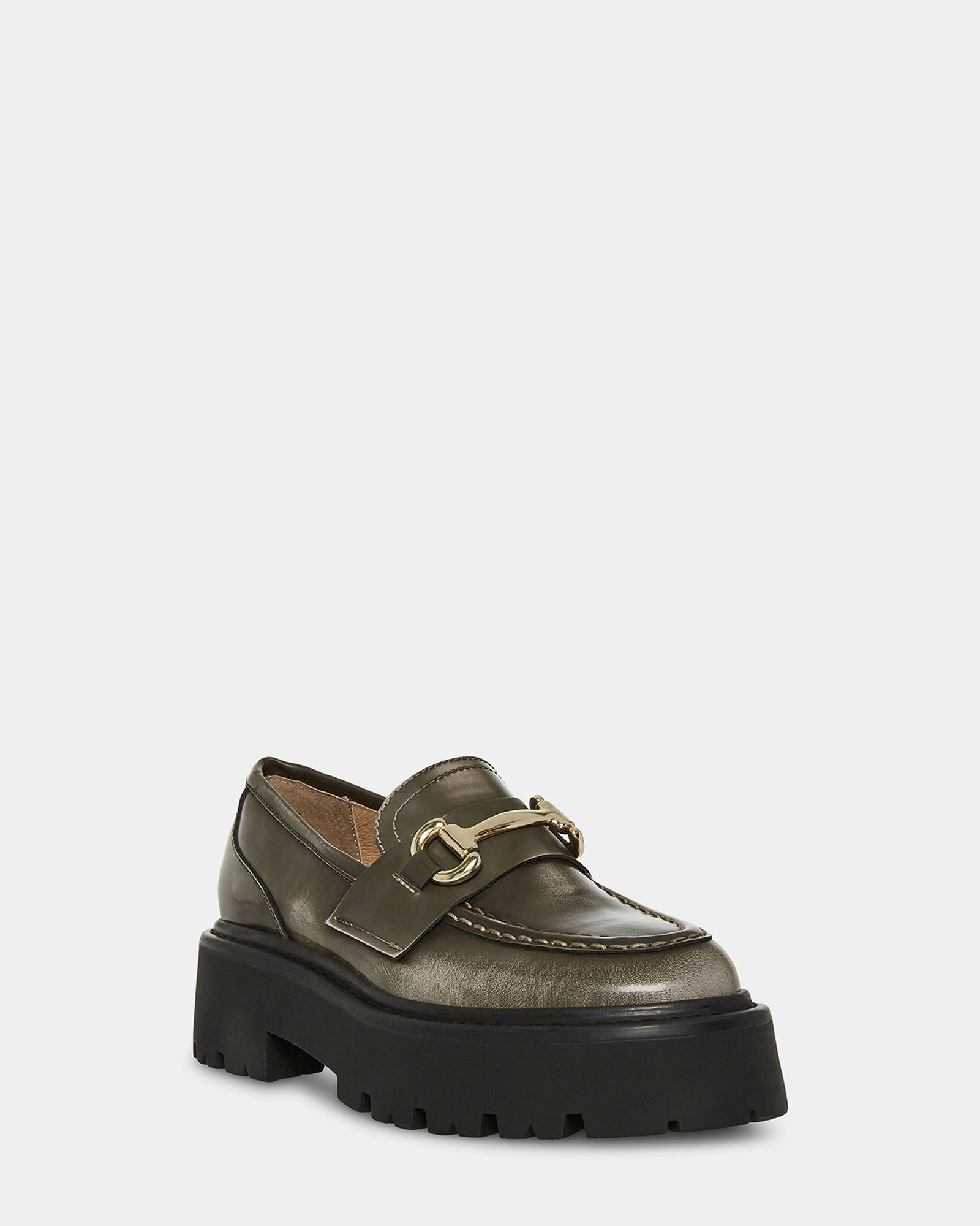 ROUX GREY DISTRESSED - SM REBOOTED Grasshopper Loafers