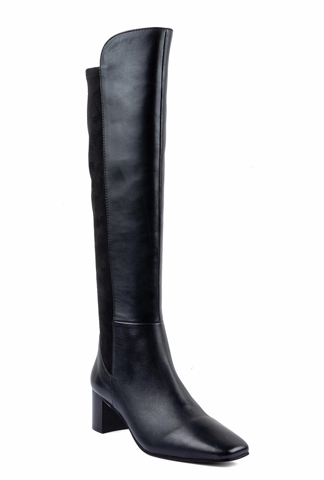 Rowan Knee High Boots Fitted