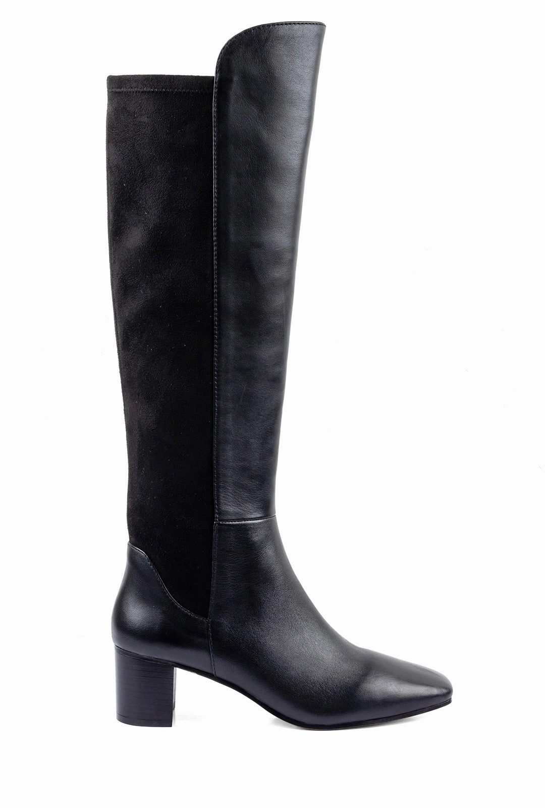 Rowan Knee High Cowboy Boots Wide Calf