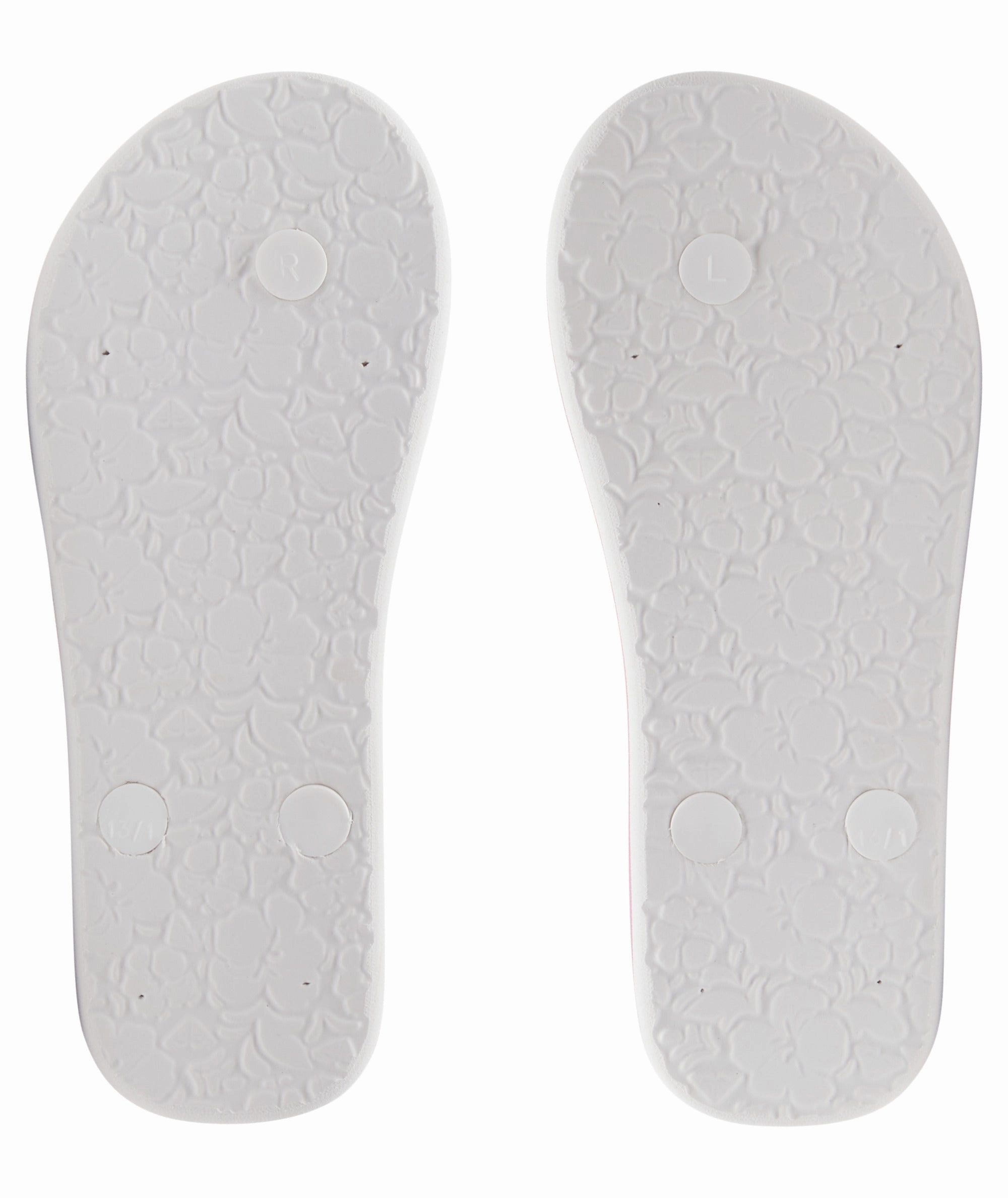 Guam Flip Flops Roxy RG Pebbles VII Sandal-Crazy Pink Flower