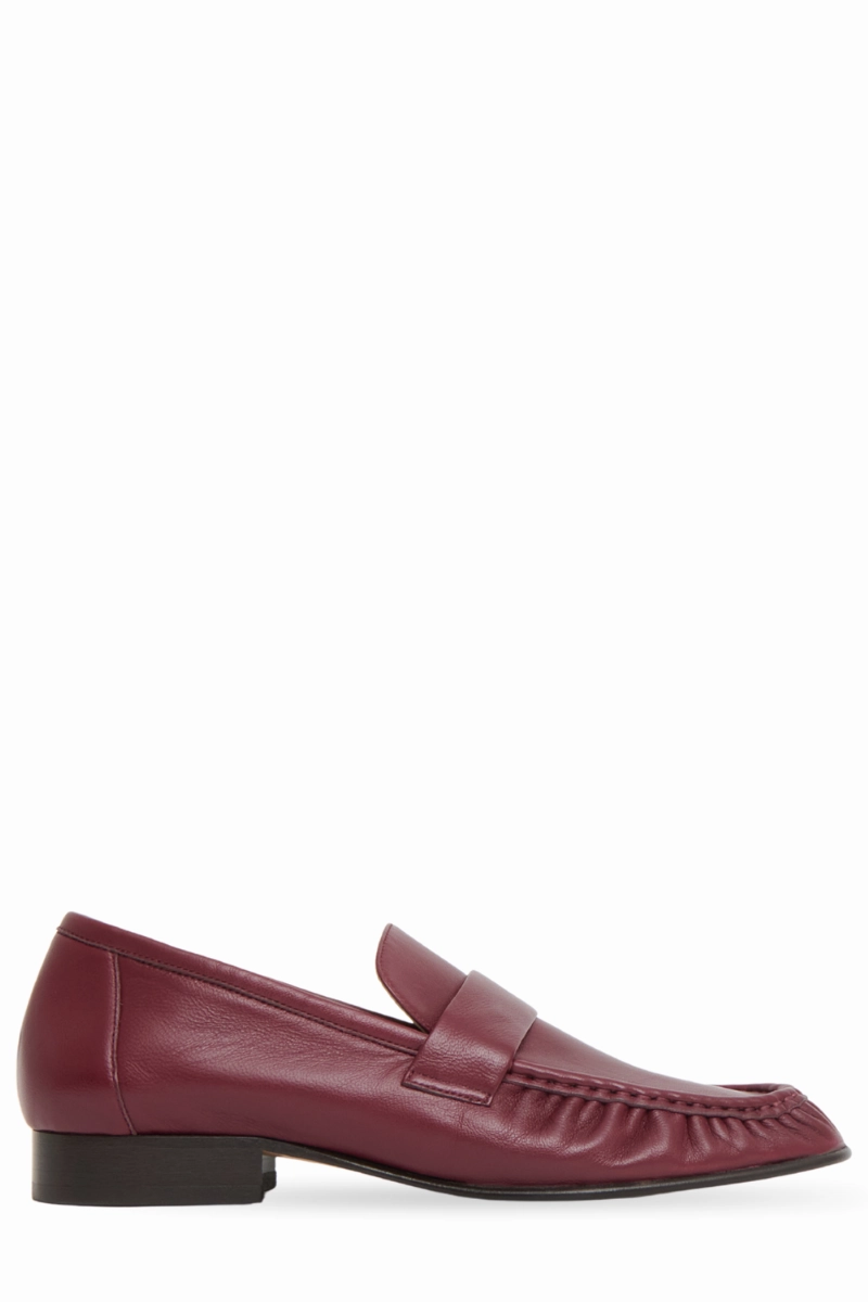 Inspired Shoes Ruched Loafer