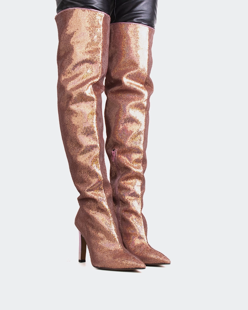 Walgreens Boots Alliance Sycamore Blakely Pink Sequins