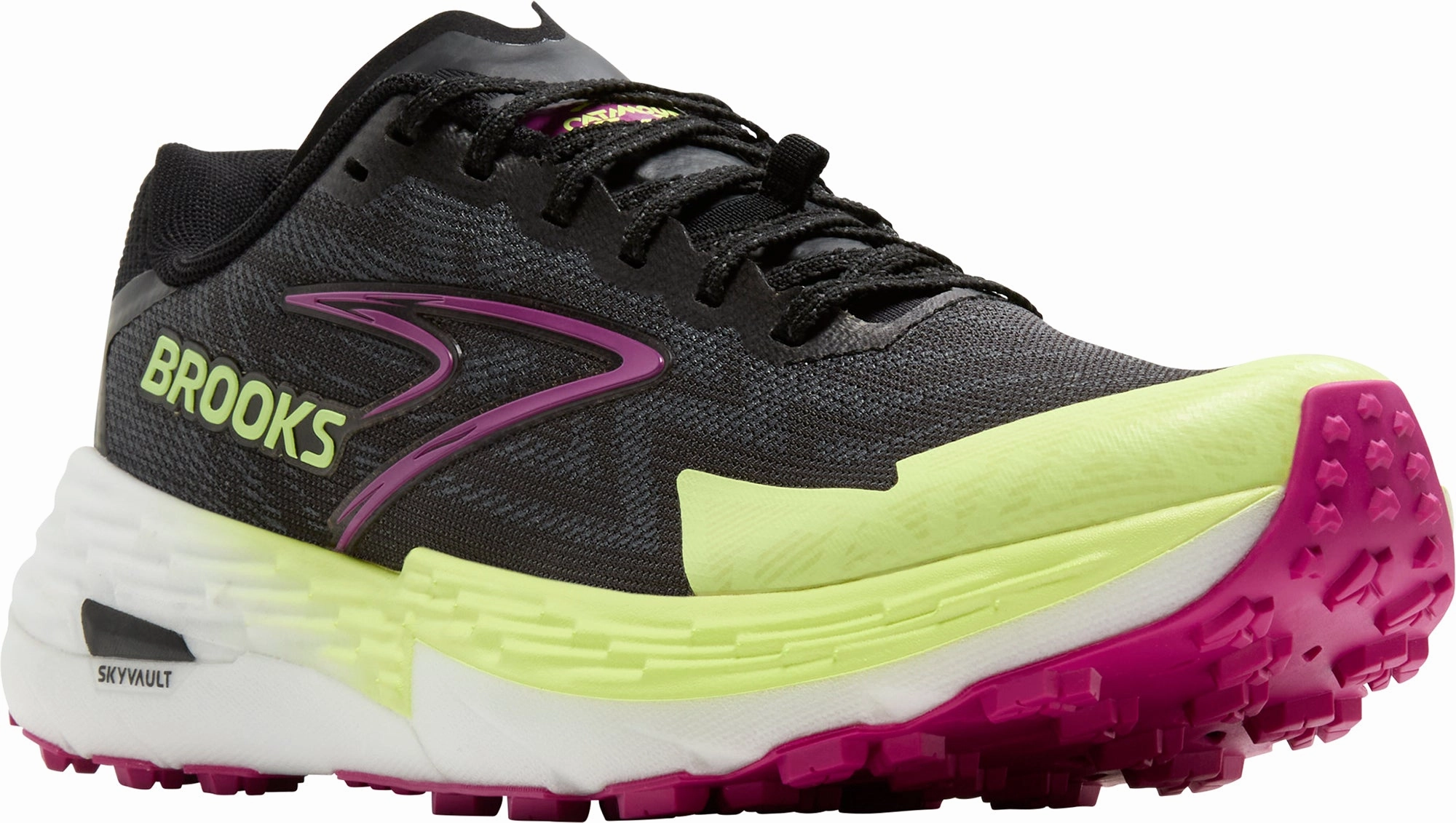 Brooks Catamount 4 Womens Trail Running Shoes - Grey Best Trail Running Shoes Lightweight