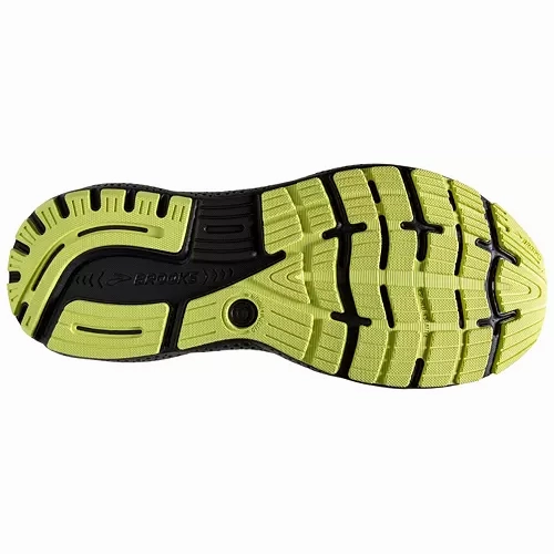 Running Shoes In Gym Brooks Men's Ghost 16 Sneaker - Primer/Grey/Lime