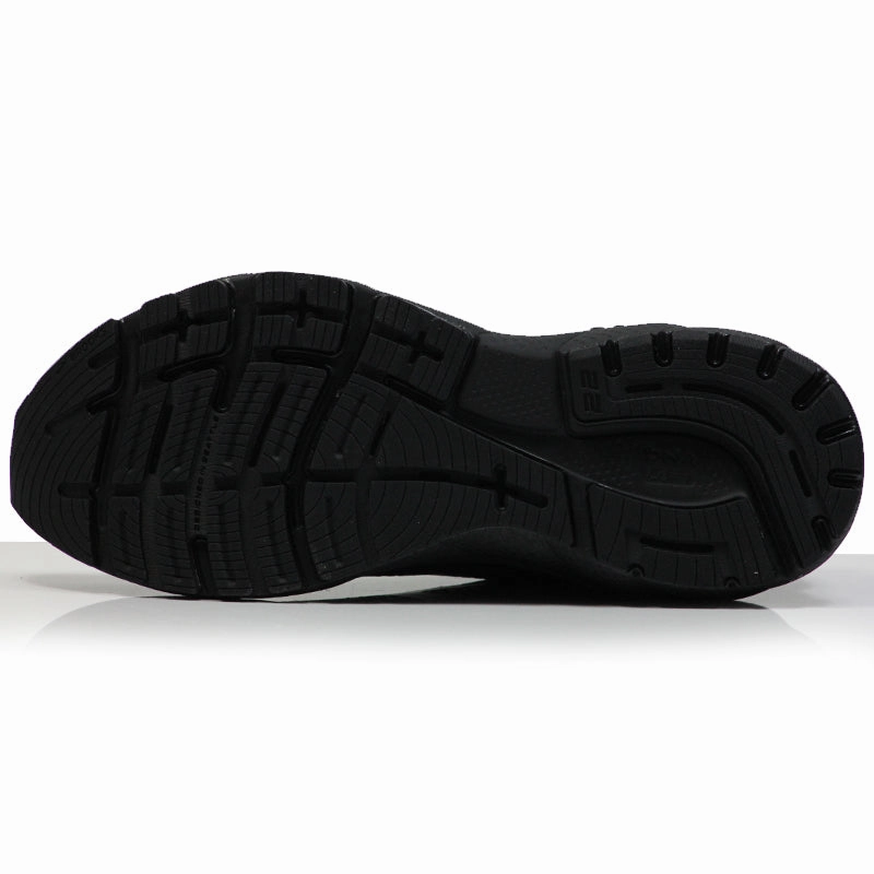 Shoe Running Brooks Adrenaline GTS 22 Wide Fit Women's Running Shoe - Black/Black/Ebony