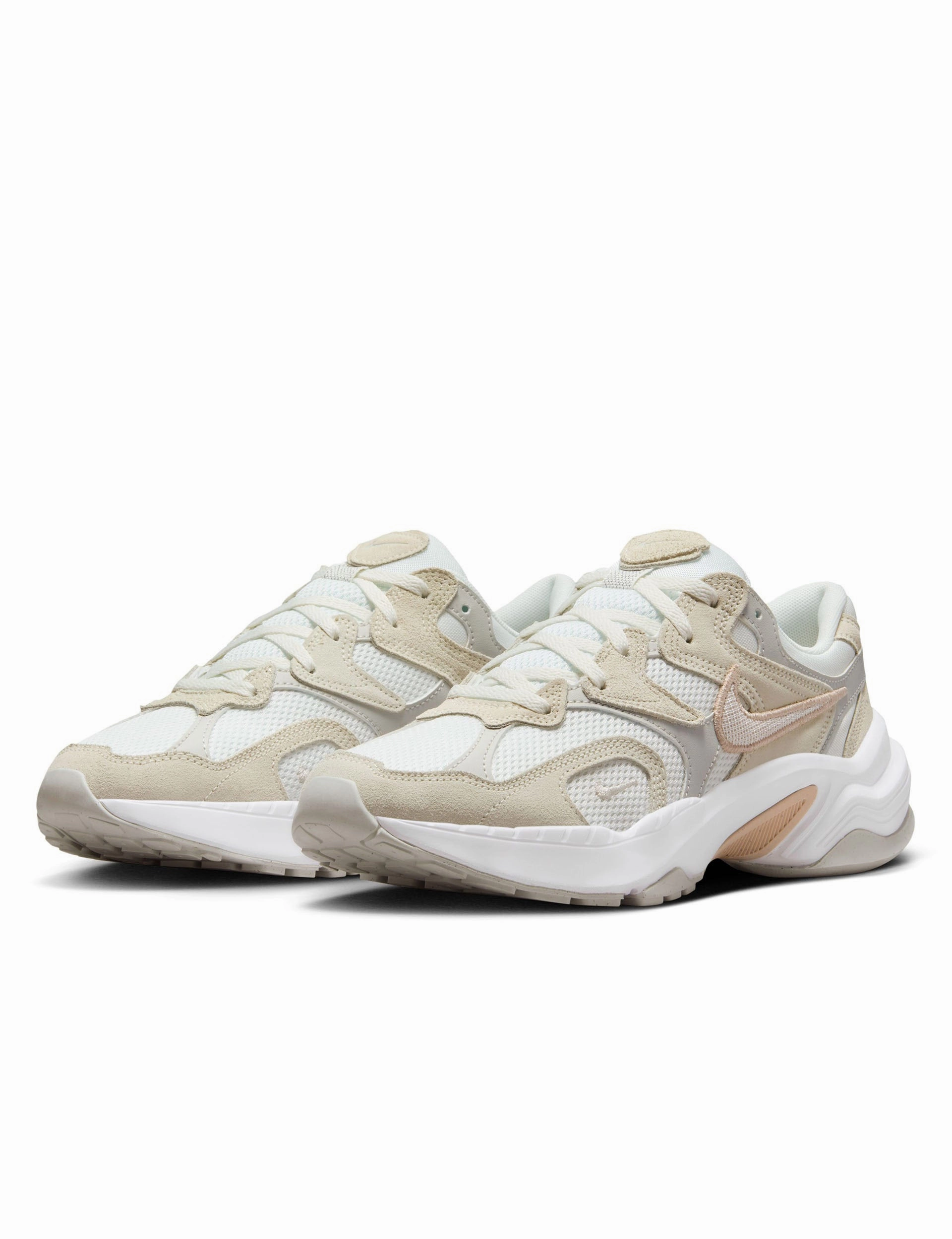 Nike Flex Tennis Shoes AL8 Shoes - Sail/Sanddrift/Light Bone/Coconut Milk
