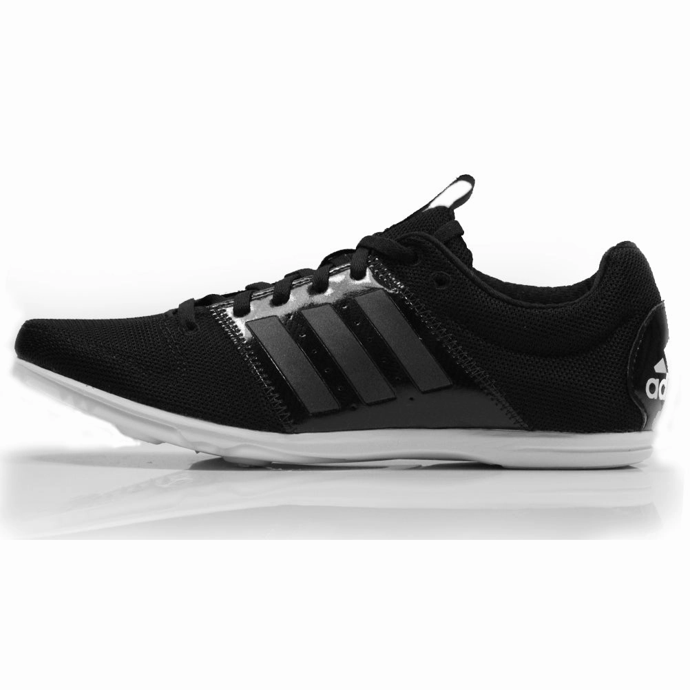 adidas Allroundstar Junior Running Spike - Black/White Sports Direct Running Shoes