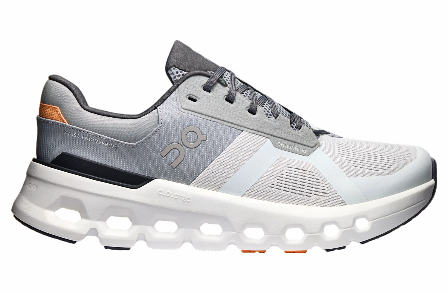 Best Running Shoes For Cushioning On Running Men's Cloudrunner 2 Running Shoe - Wolf/Ivory