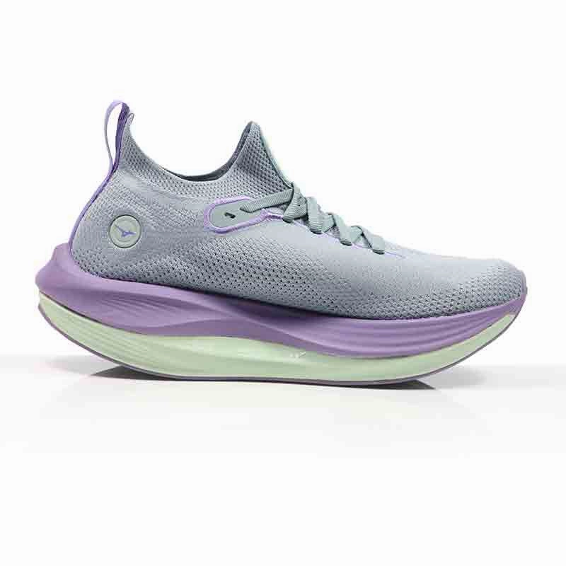 Best Shoes For Hiking And Trail Running Mizuno Women's Neo Vista Running Shoe - Citadel/Bay/Paisley Purple