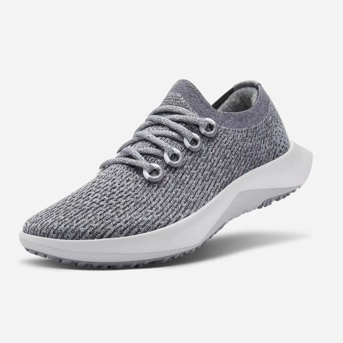 Best Running Shoes For Pronated Feet Allbirds Tree Dasher 2 -  Medium Grey (Light Grey Sole)