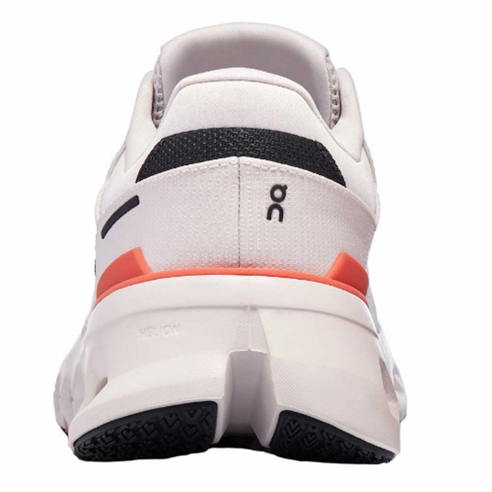 On Running Women's Cloudrunner 2 Sneaker - White/Sand Retro Running Shoes