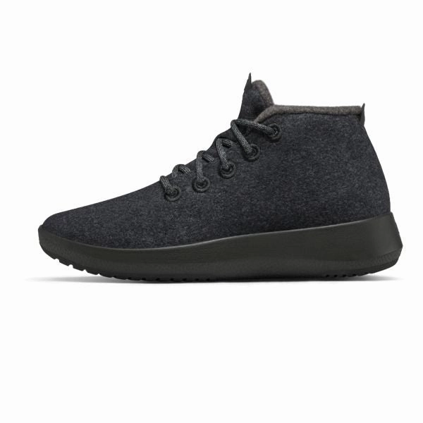 Free Run 2 Shoes Allbirds Wool Runner-up Mizzles - LIMITED EDITION:  Natural Black (Black Sole)