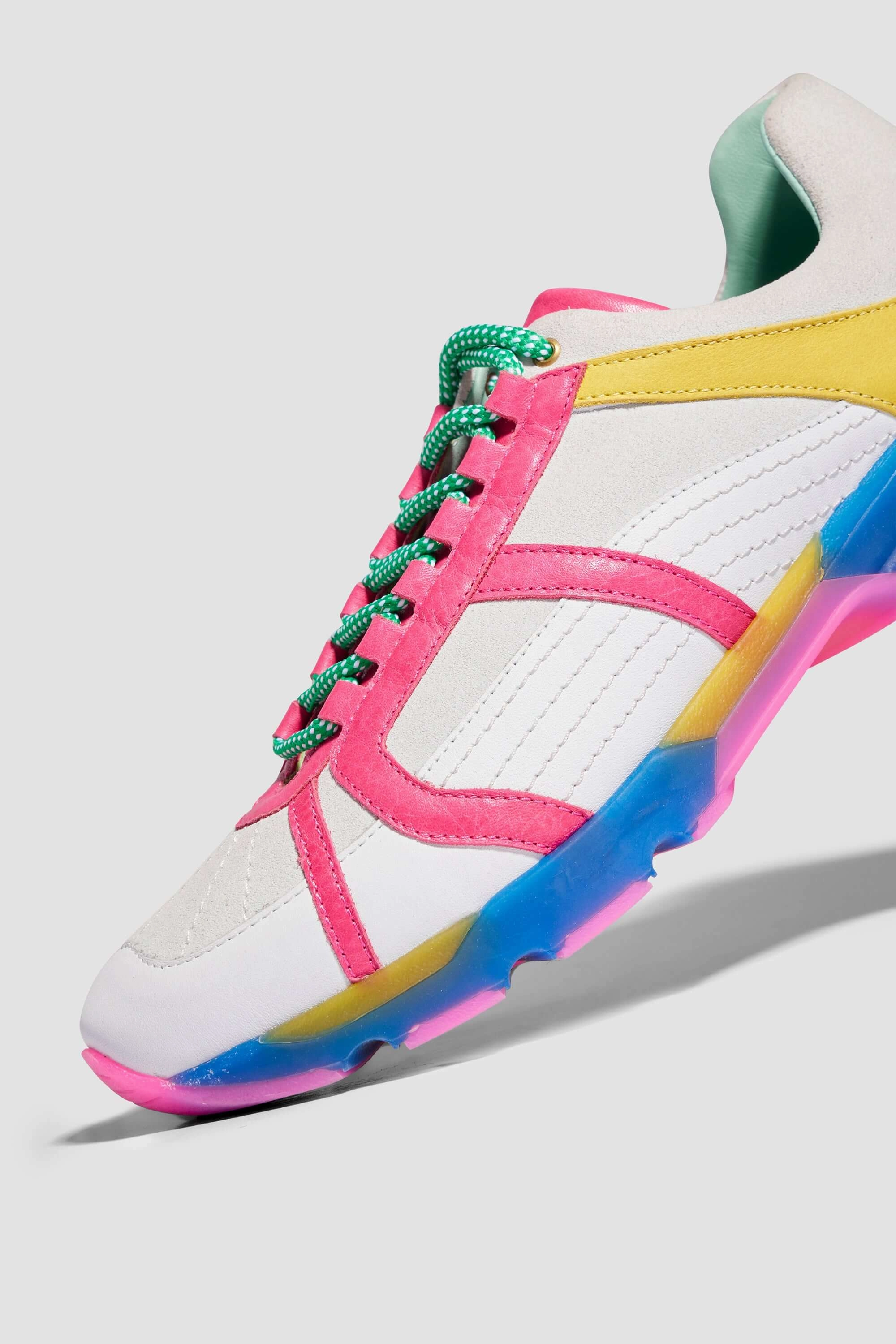 Running Shoes Milton Keynes Running shoes in Soft Serve leather