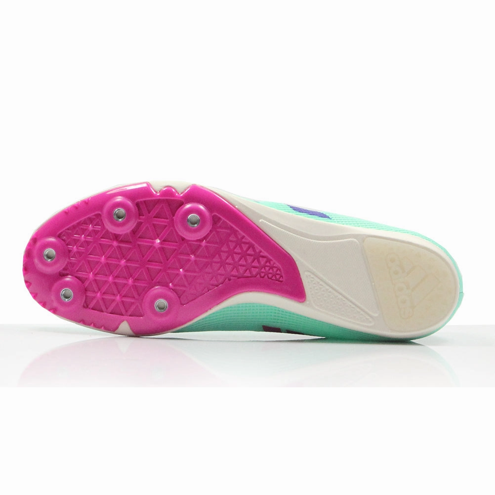 Running Shoes Fuelcell adidas Allroundstar Junior Running Spike - Turquoise/Pink