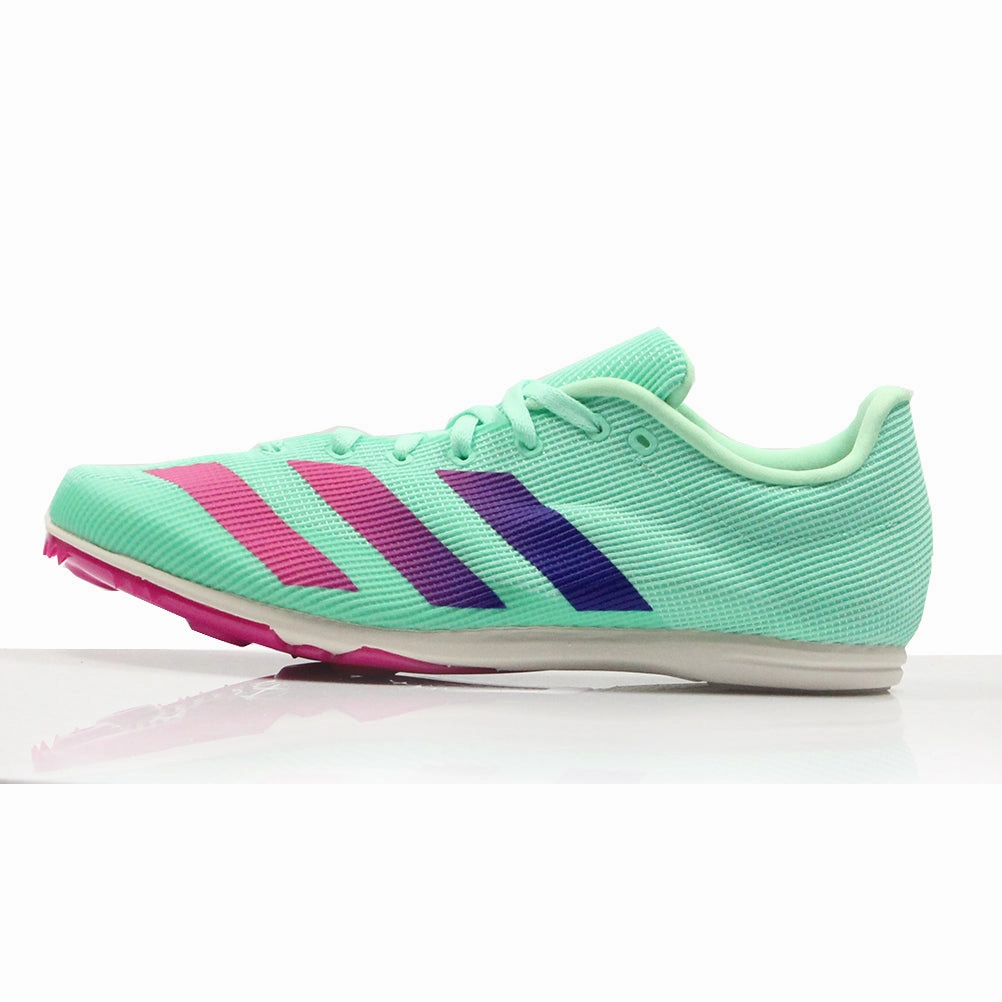 Best Running Shoes For Marathons adidas Allroundstar Junior Running Spike - Turquoise/Pink