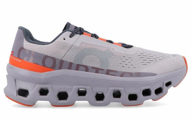 Men's CloudMonster -  PEARL/FLAME Running Marathon Shoes