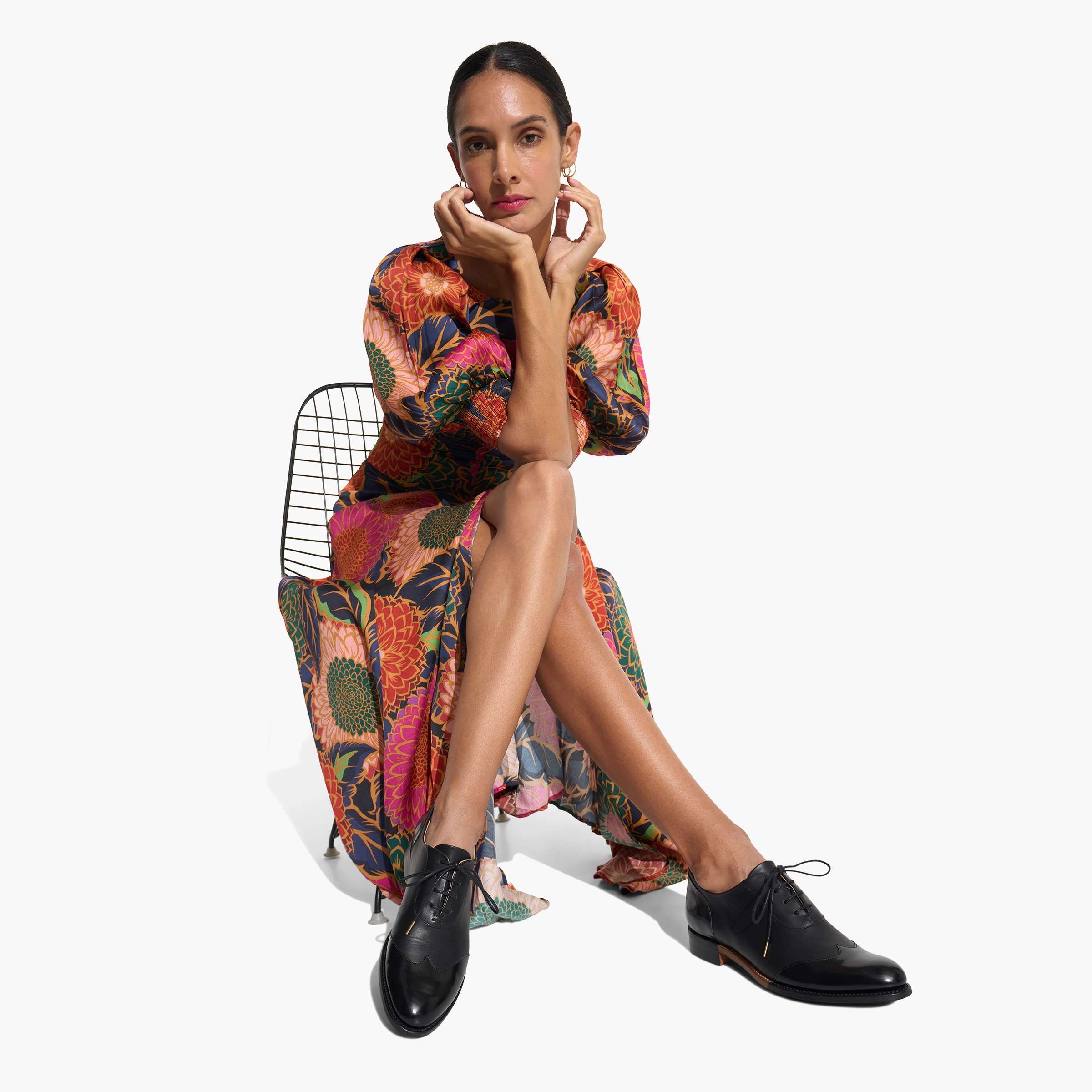 Mr. Evans Wingtip Bates Oxfords