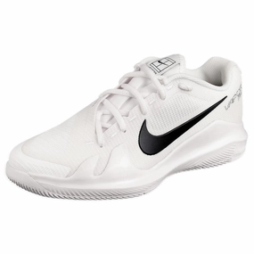 Nike Junior Vapor Pro - White/Black Rbx Tennis Shoes