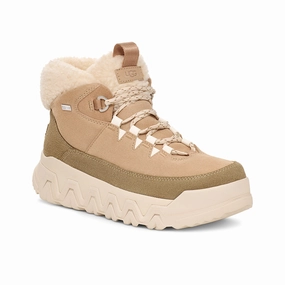 Terretrail Cozy Lace Womens Waterproof Hiking Boots Wide Fit