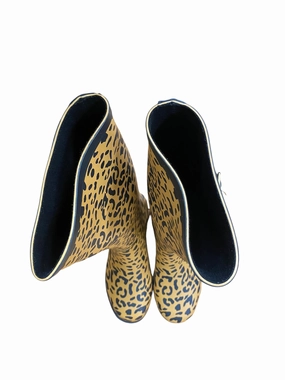 Rain Boots Reviews Boots Rain By Betsey Johnson In Animal Print, Size: 6