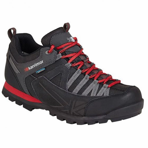 Mens Karrimor K950 Weathertite Spike Low Rise Waterproof Hiking Boots Best Hiking Boots For Flat Feet And Overpronation