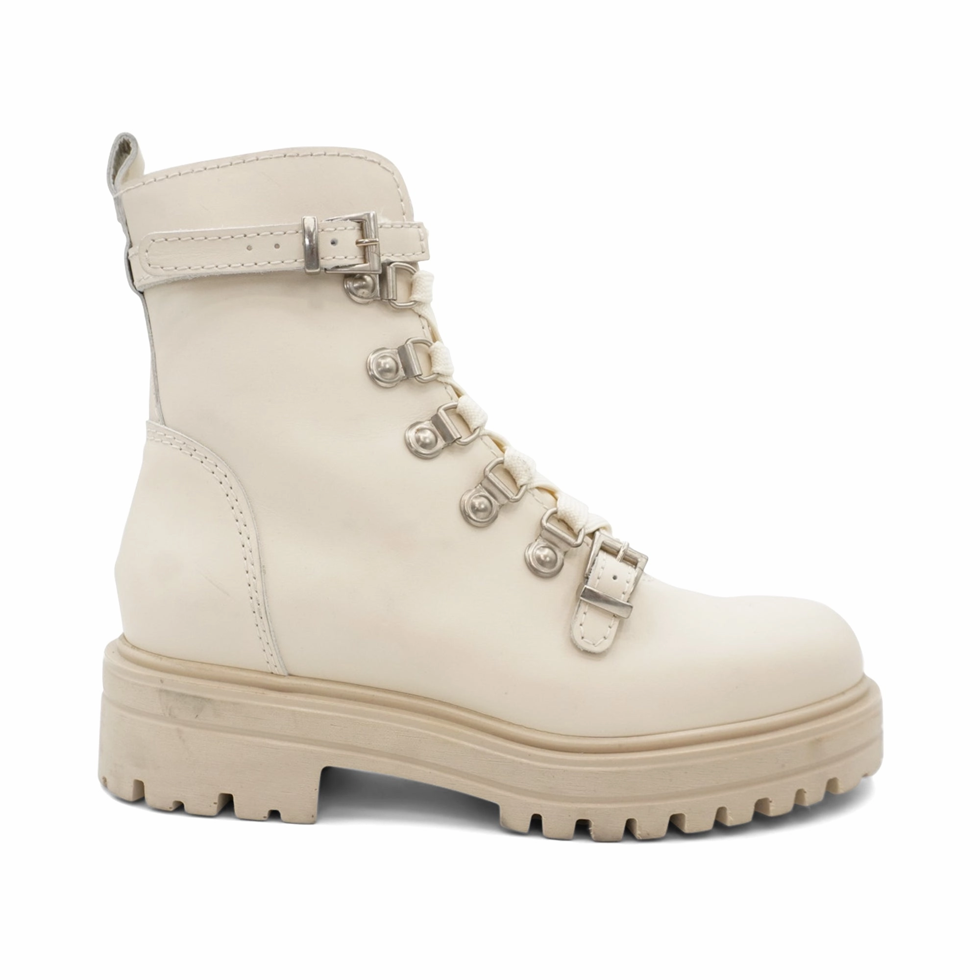 La Canadienne 'Sabel' Combat Boots - Women's 35 Wedge Combat Boots