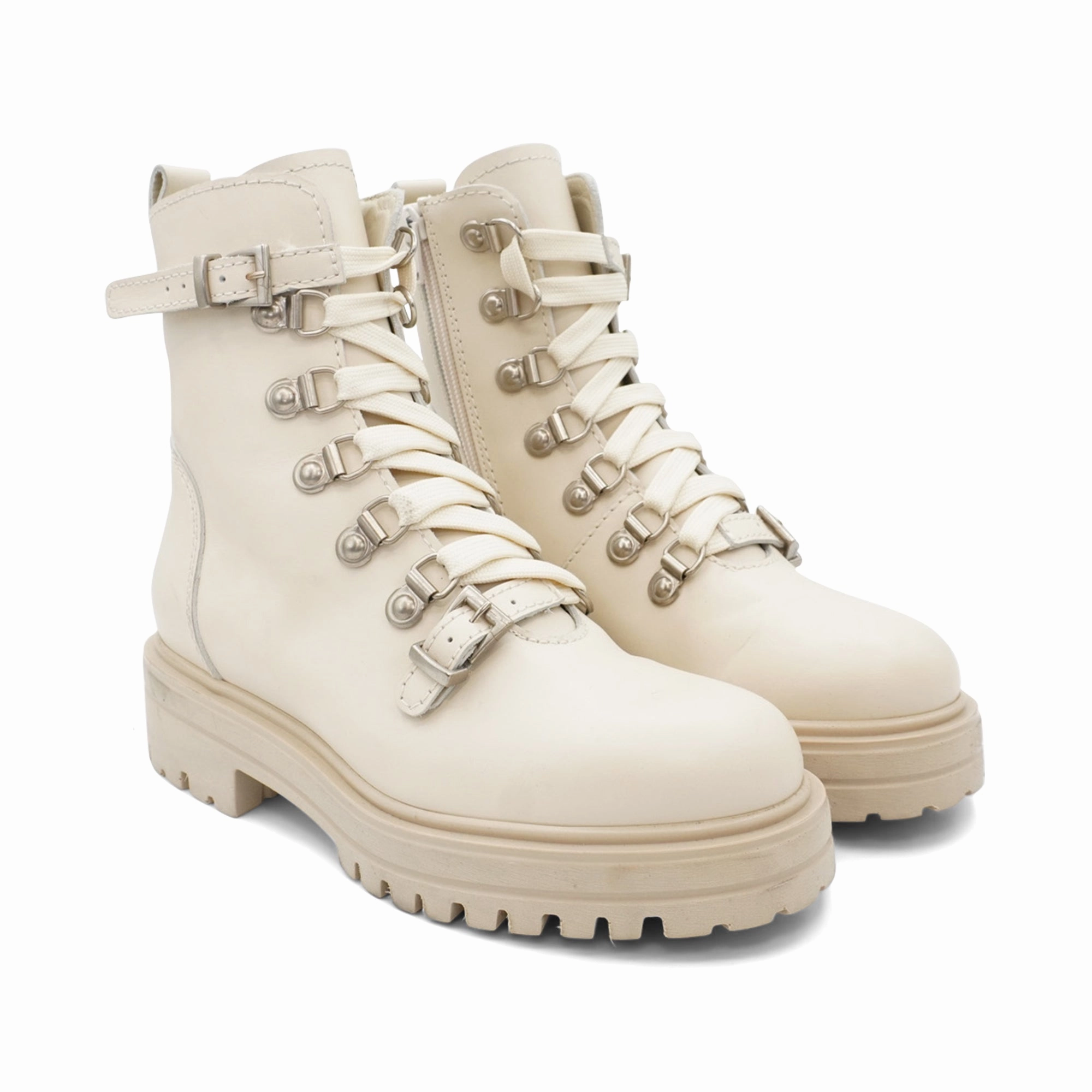 Temperate Combat Boots La Canadienne 'Sabel' Combat Boots - Women's 35