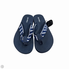 Sandals Flip Flops By ampec In Black, Size: 6 Flip Flops With Cowboy Spurs