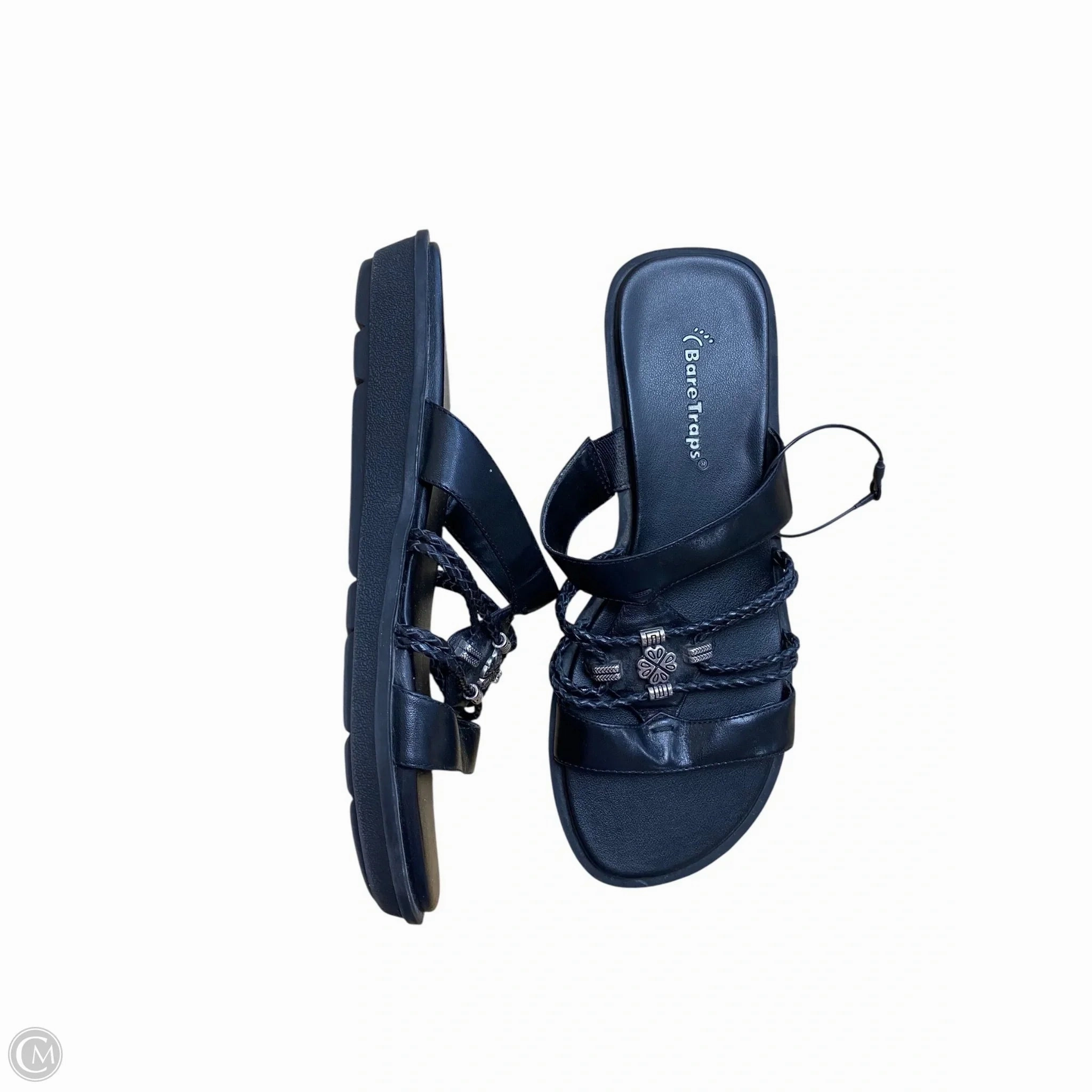 Sandals Flip Flops By Bare Traps In Black, Size: 6.5 Flip Flops Mick Fanning