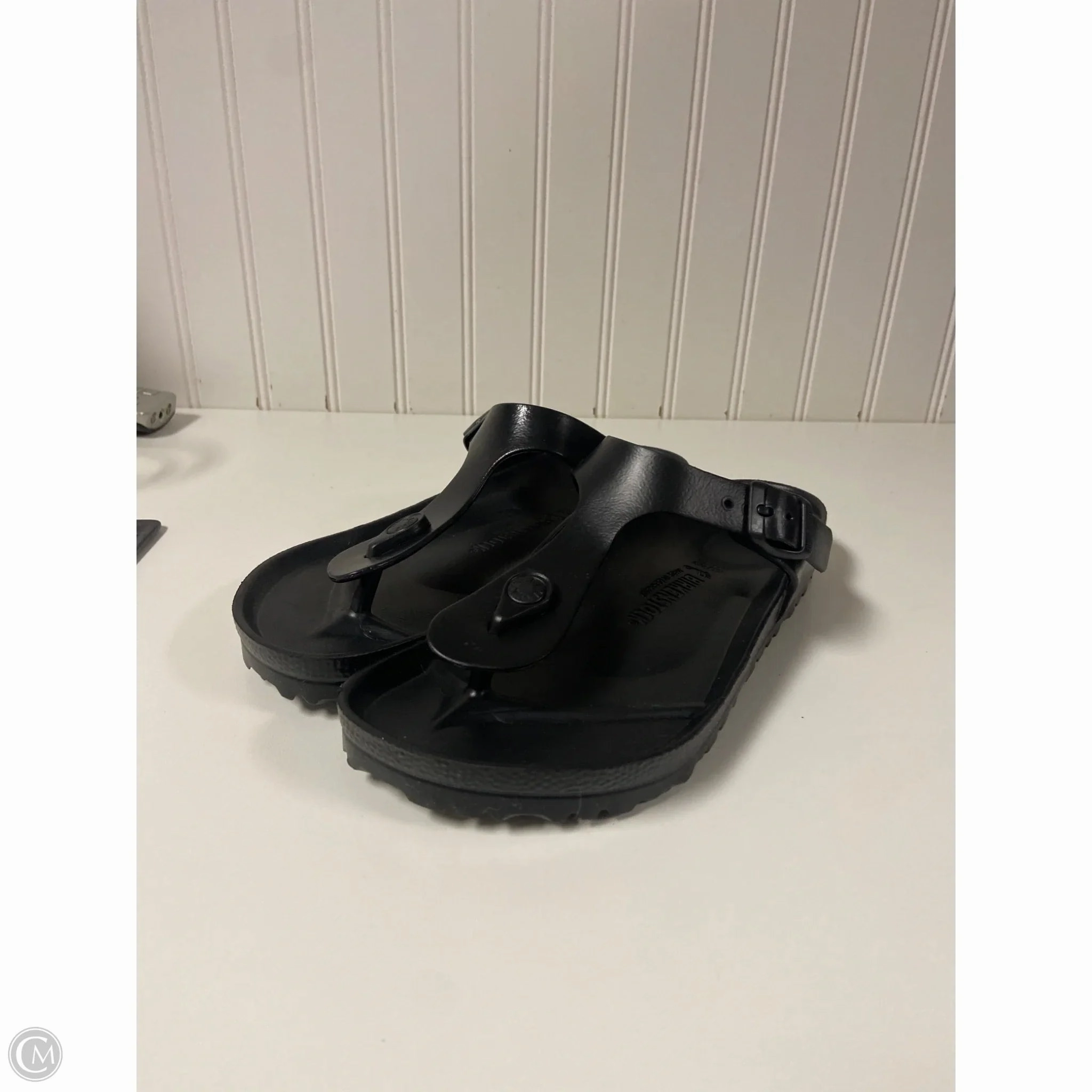 Stores With Flip Flops Near Me Sandals Flip Flops By Birkenstock In Black, Size: 7