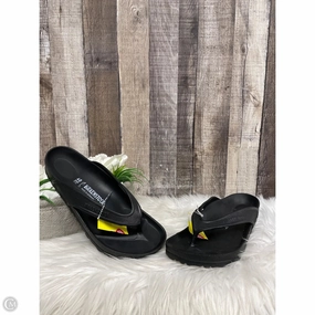 Reefs Flip Flops Sandals Flip Flops By Birkenstock In Black, Size: 9