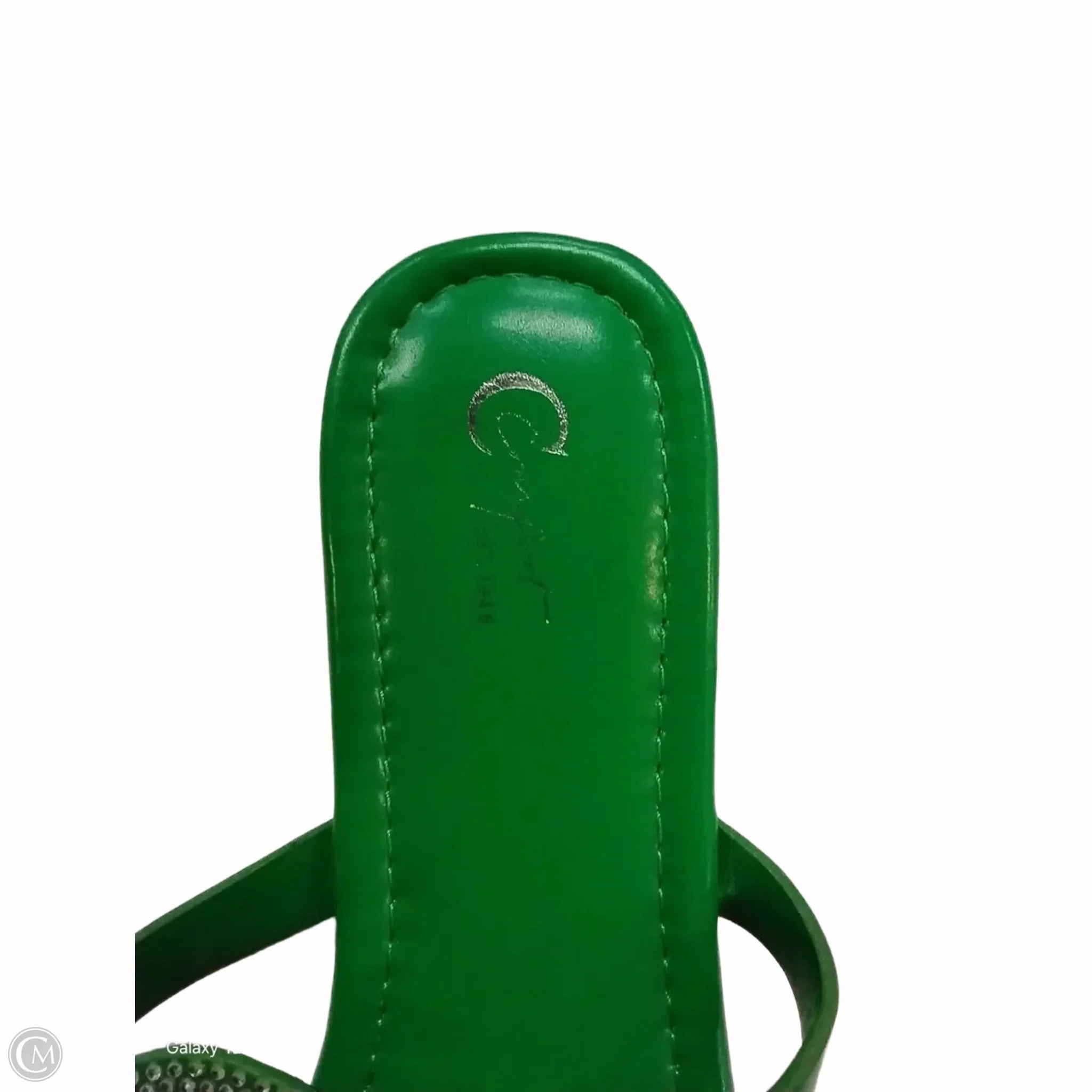 Sandals Flip Flops By Cato In Green, Size: 11 Flip Flops Platforms