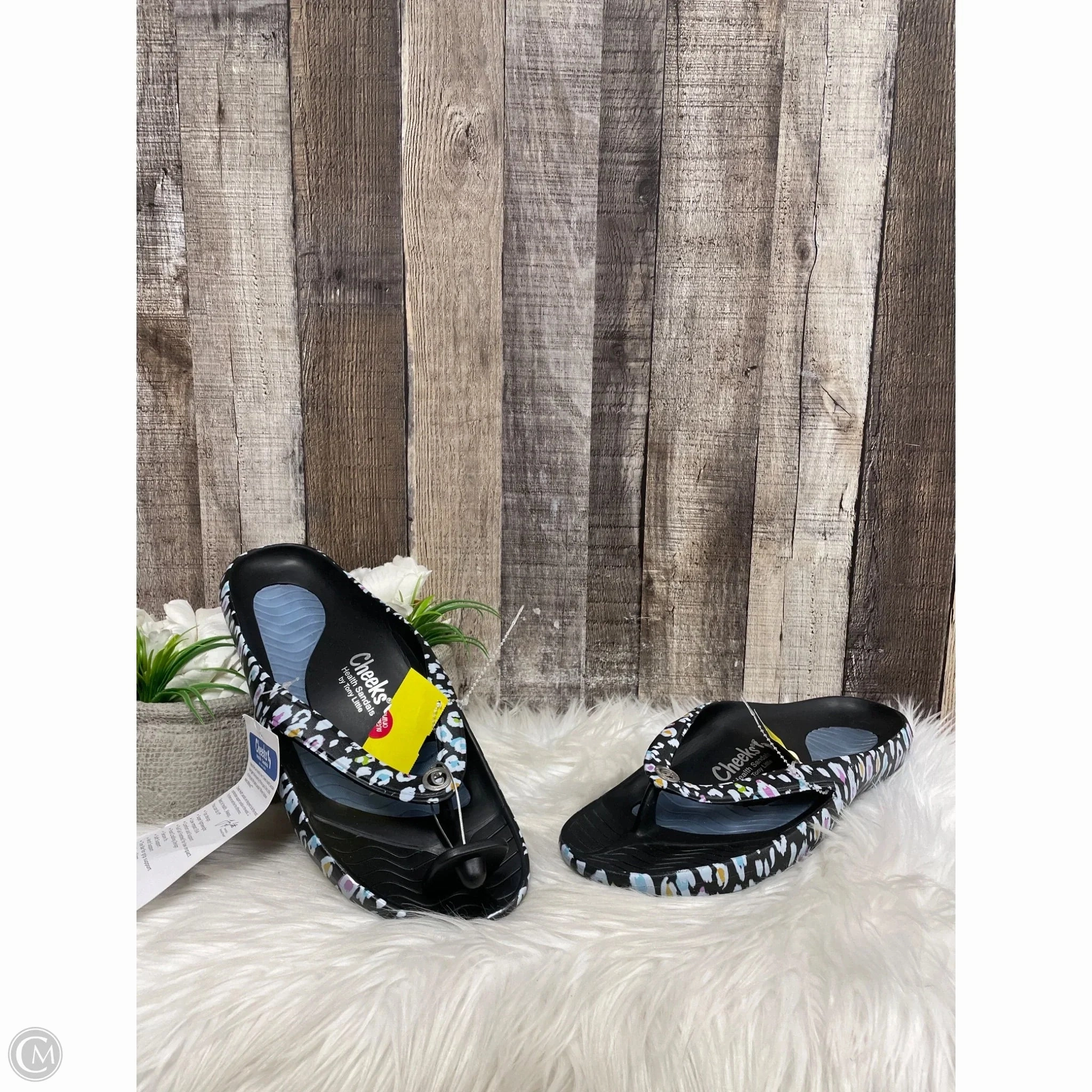 Sandals Flip Flops By Cme In Multi-colored, Size: 12 Flip Flops In Pakistan