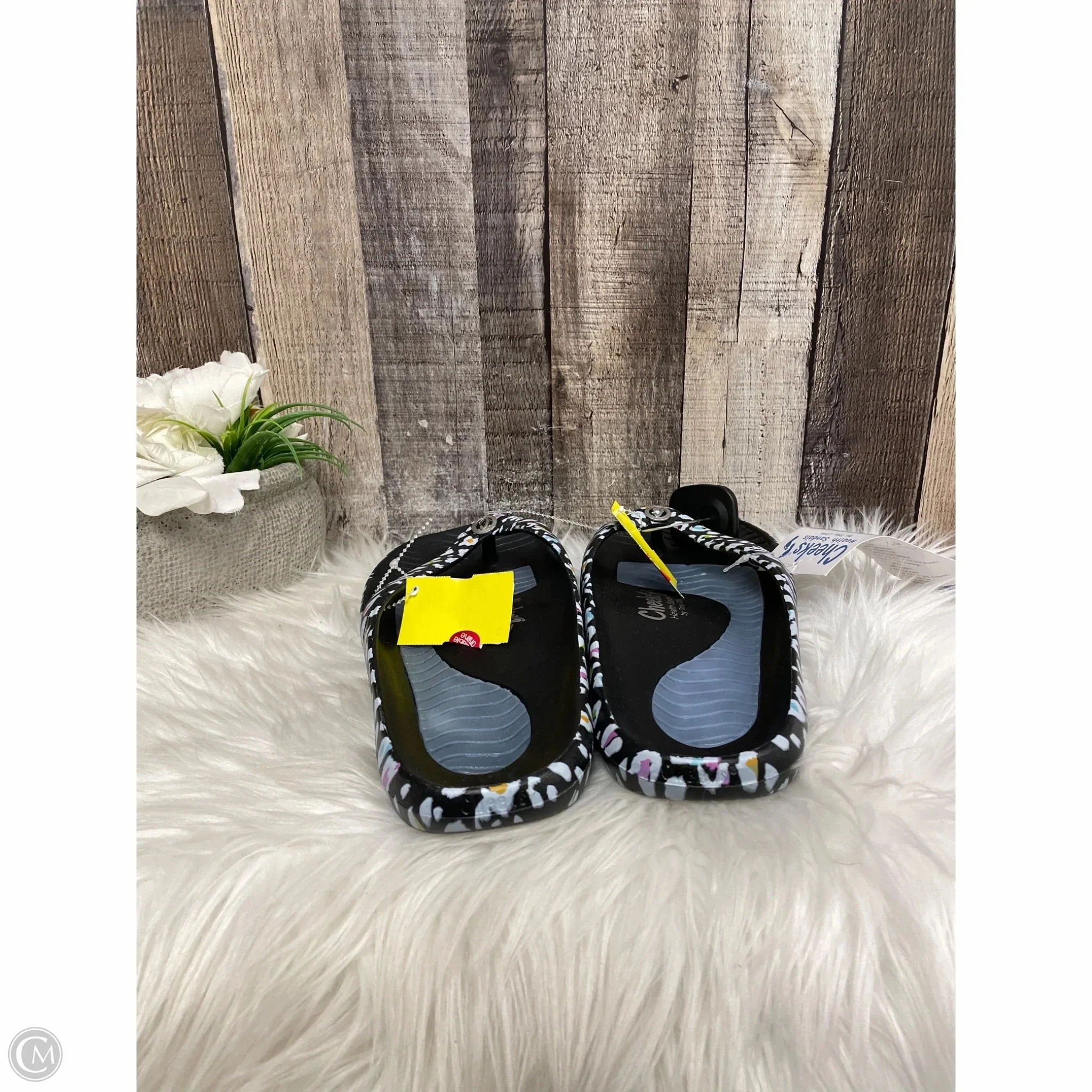 Sandals Flip Flops By Cme In Multi-colored, Size: 12 All Terrain Flip Flops